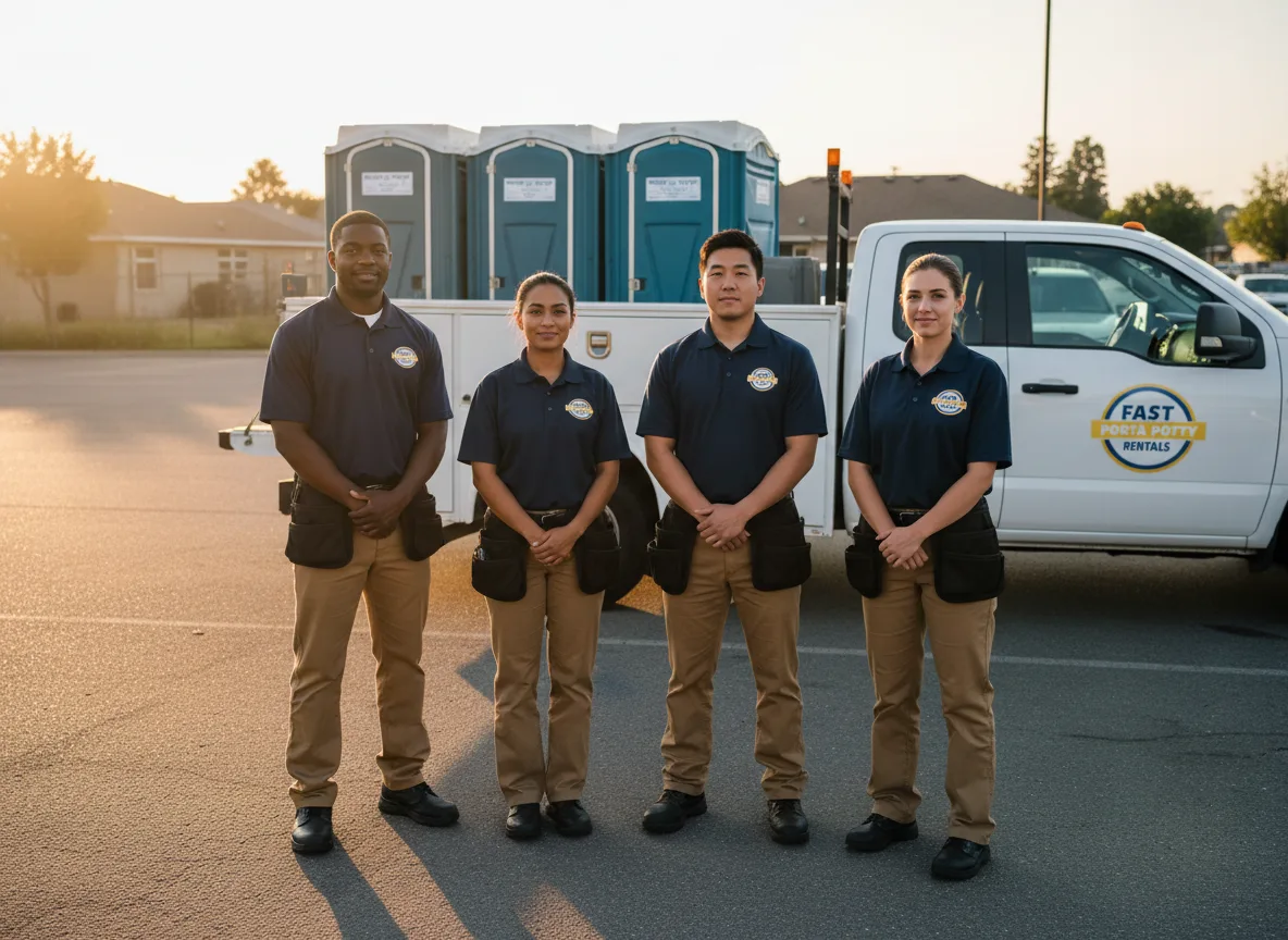 Standard Porta Potty Rentals company in Estill, SC